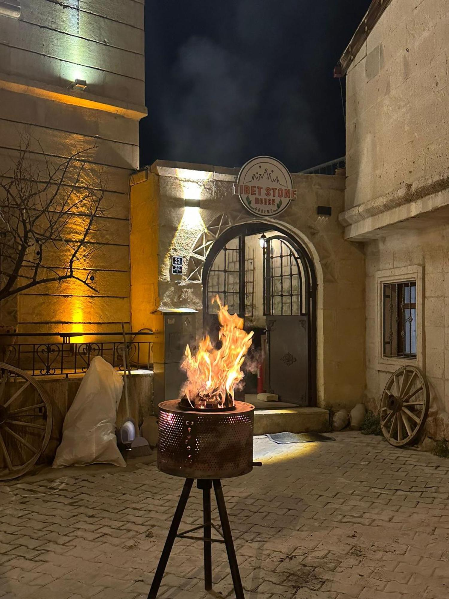 Tibet Stone House Otel Nevşehir Dış mekan fotoğraf